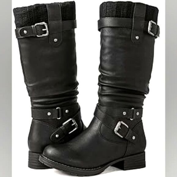 (S-RC1130)  GLOBALWIN Women's  Boots Sz 9 - Picture 1 of 13